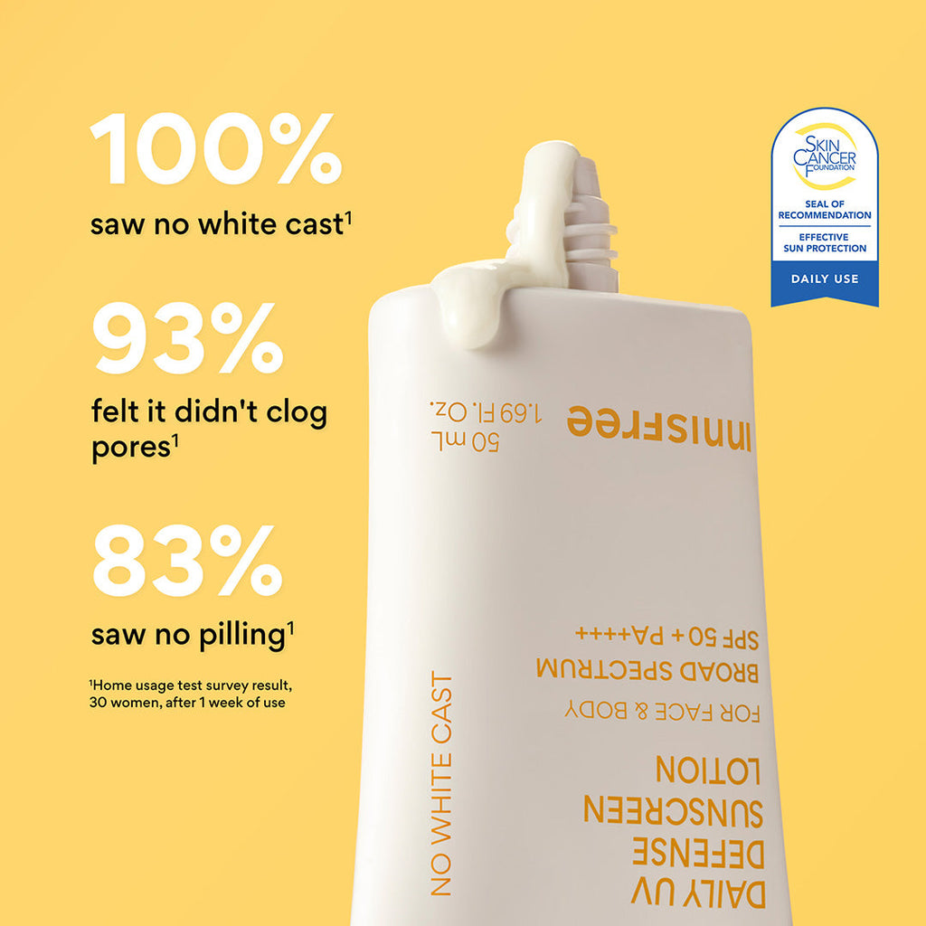 Daily UV Defense Sunscreen SPF 50+