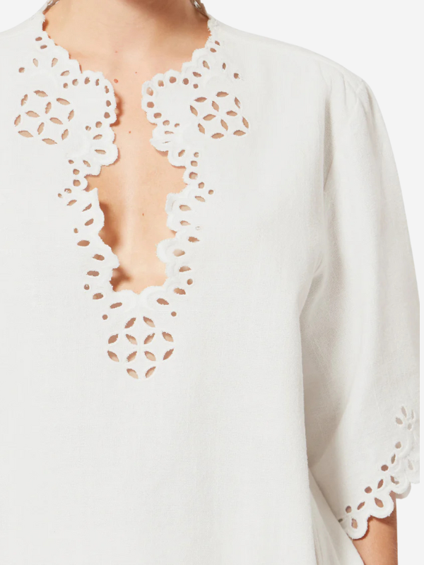 Shana Top in White