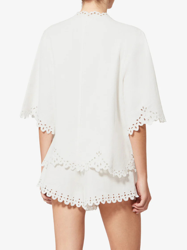 Shana Top in White