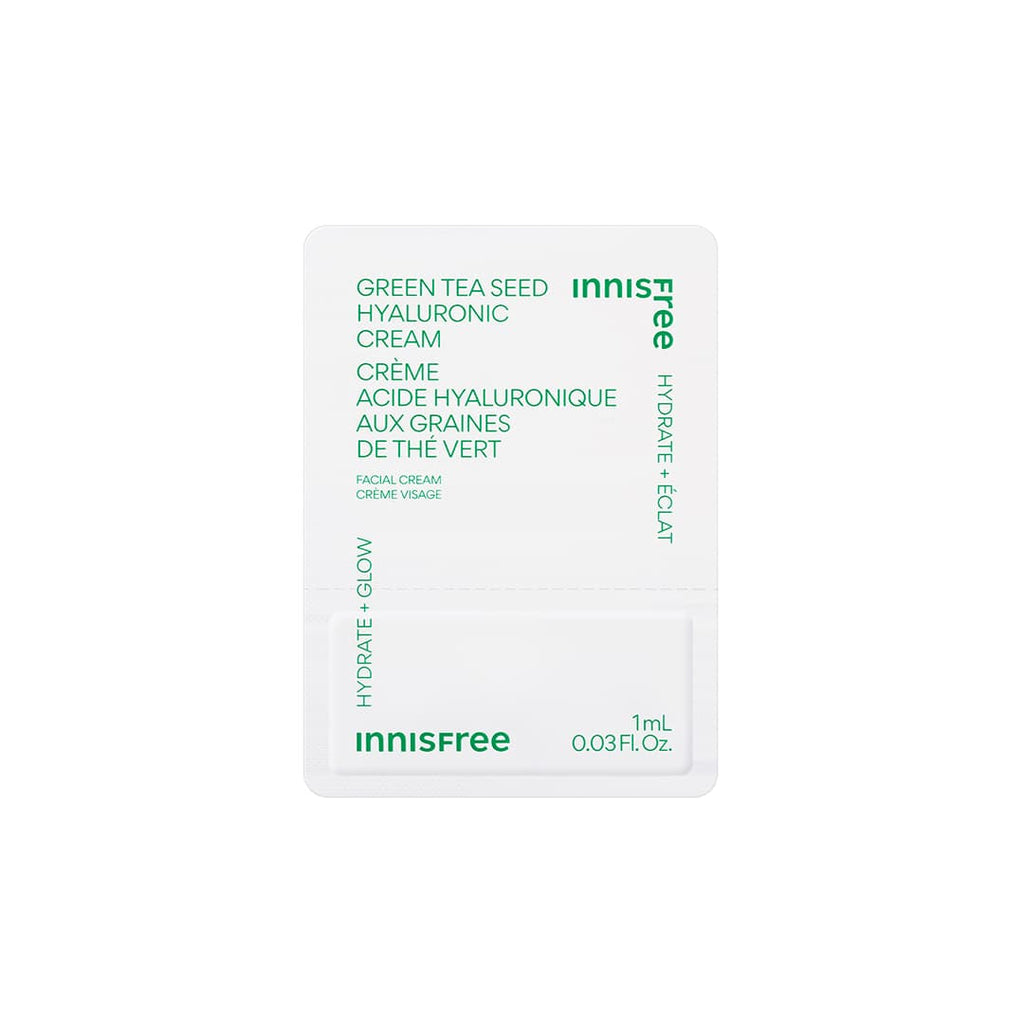 Green Tea Hyaluronic Cream 1ml