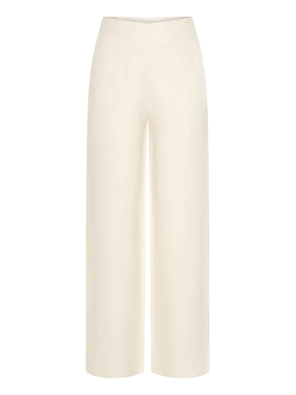 Noelle Pant in Cream