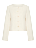 Emma Jacket in Cream