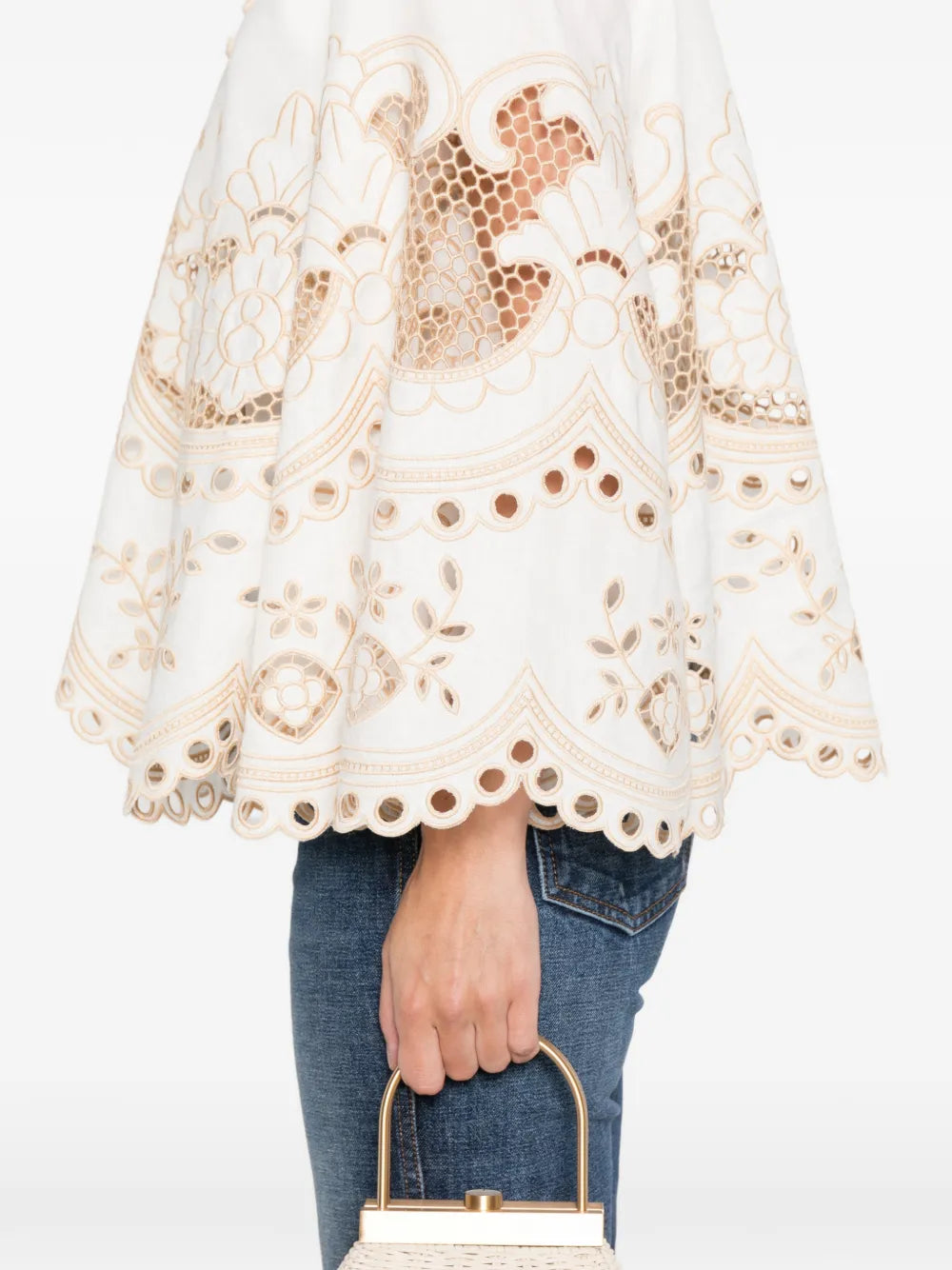 Wanderlust Tunic Top in Ivory