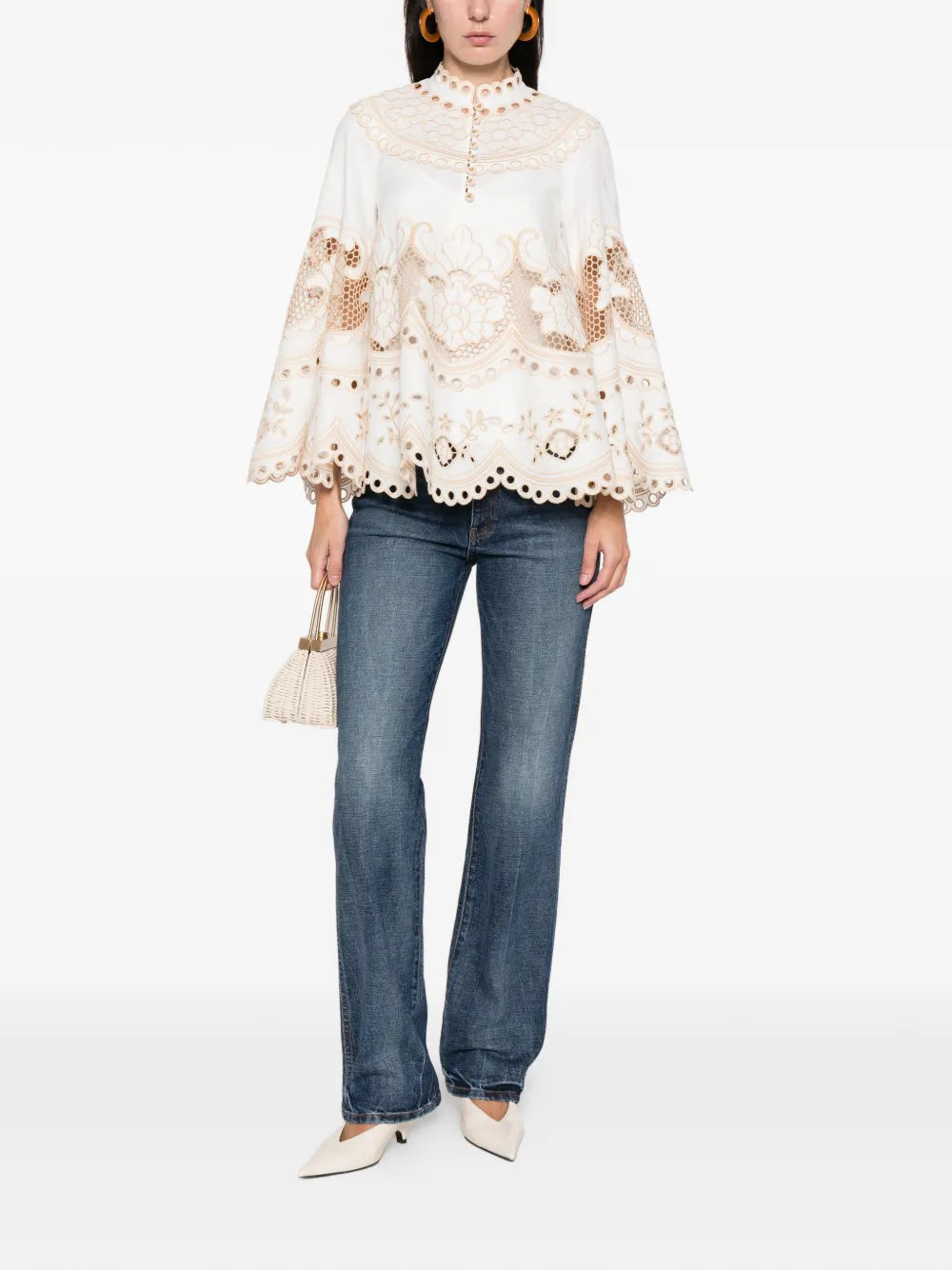 Wanderlust Tunic Top in Ivory