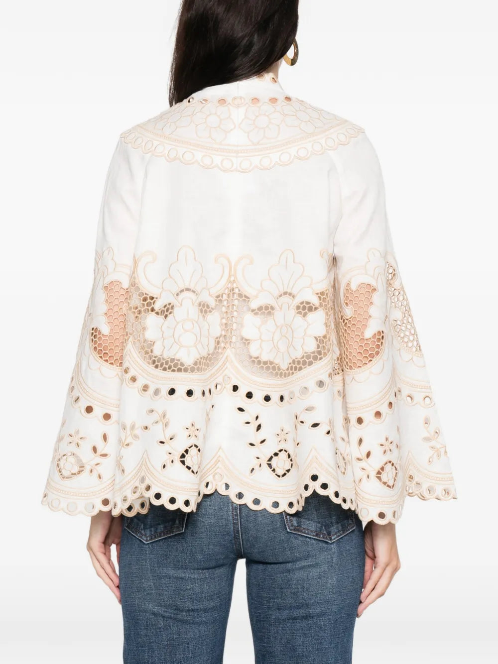 Wanderlust Tunic Top in Ivory