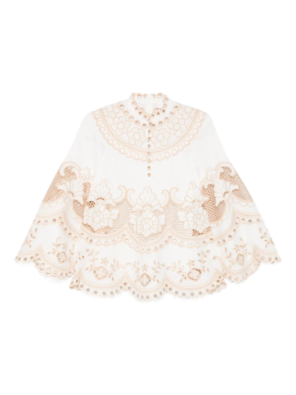 Wanderlust Tunic Top in Ivory