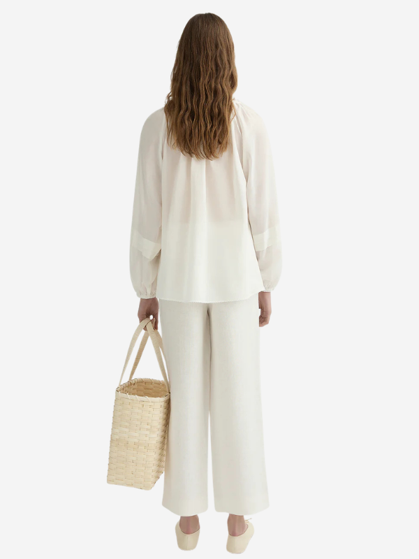 Noelle Pant in Cream