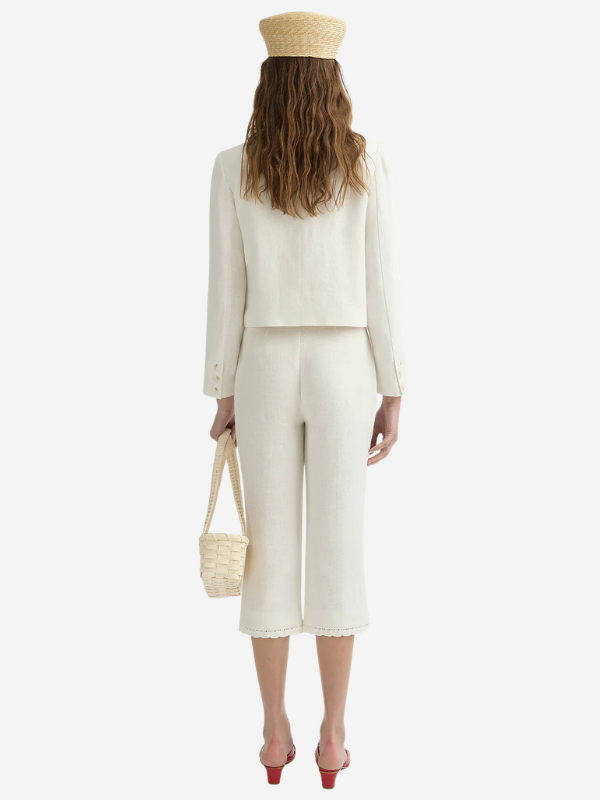 Emma Jacket in Cream