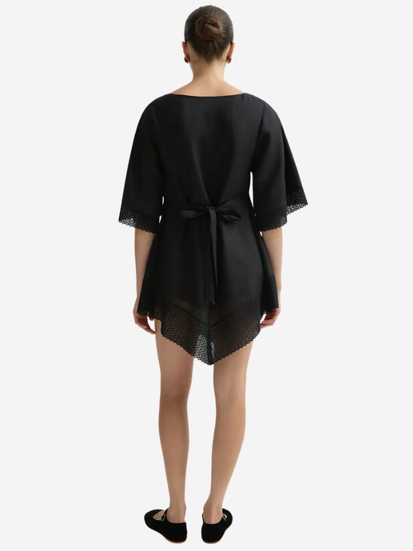Alfie Dress in Black