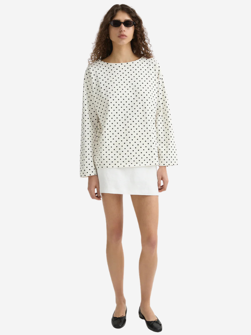 Alice Skirt in Ivory