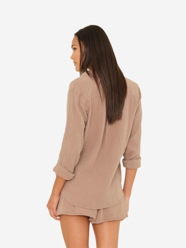 Scout Shirt in Ash Brown