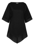 Alfie Dress in Black