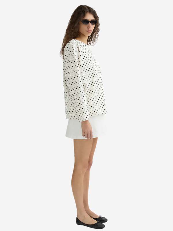 Alice Skirt in Ivory