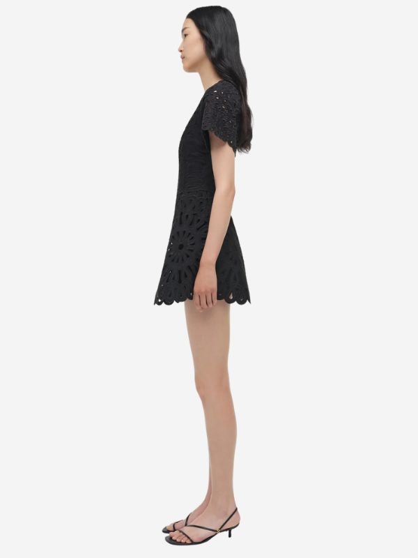 Emrys Mini Dress in Black