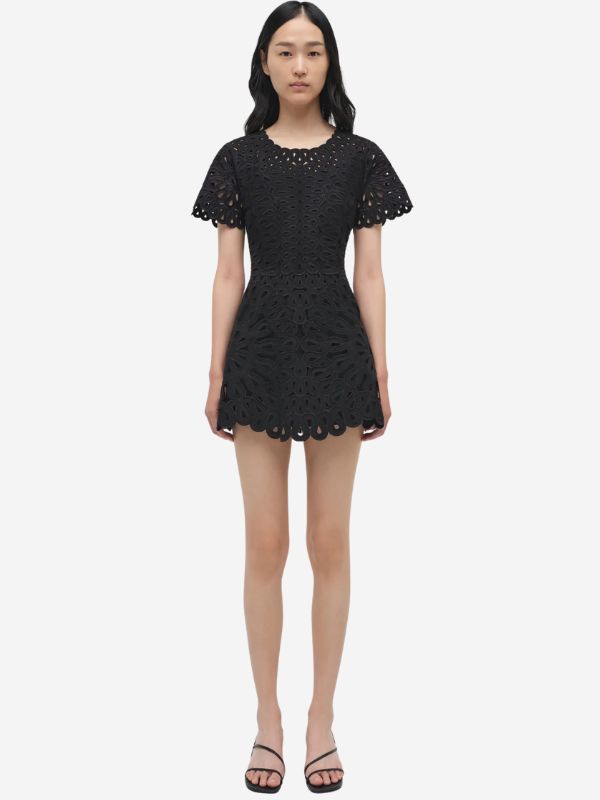 Emrys Mini Dress in Black