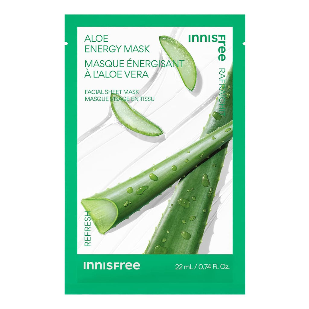 Energy Sheet Mask, Aloe Energy - Refresh