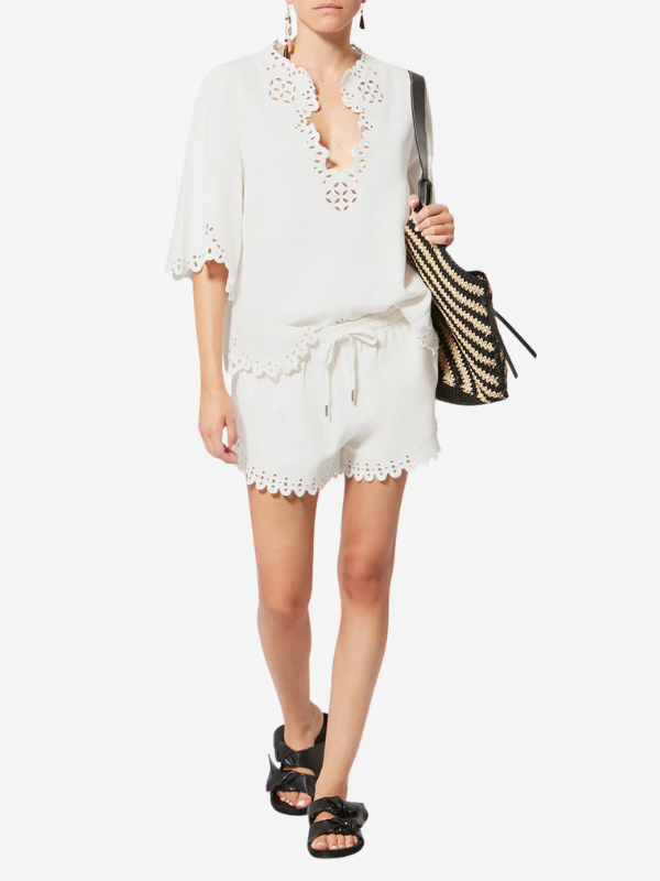Shana Top in White