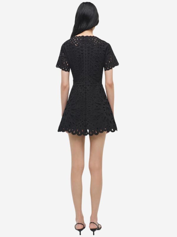 Emrys Mini Dress in Black