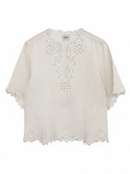 Shana Top in White