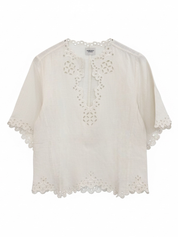Shana Top in White