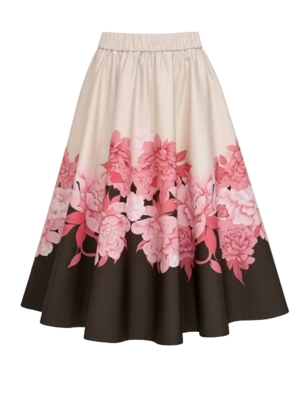 Ballerina Skirt in Princess Peony