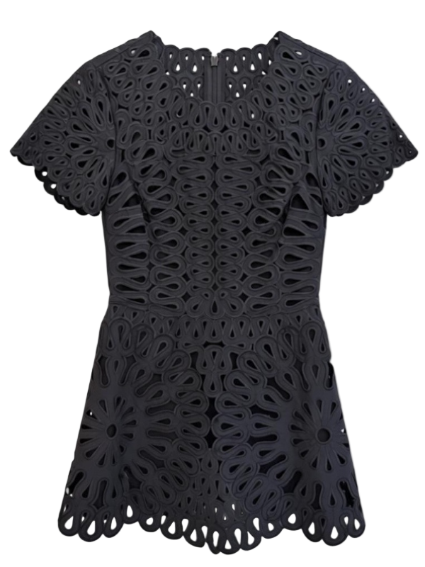 Emrys Mini Dress in Black